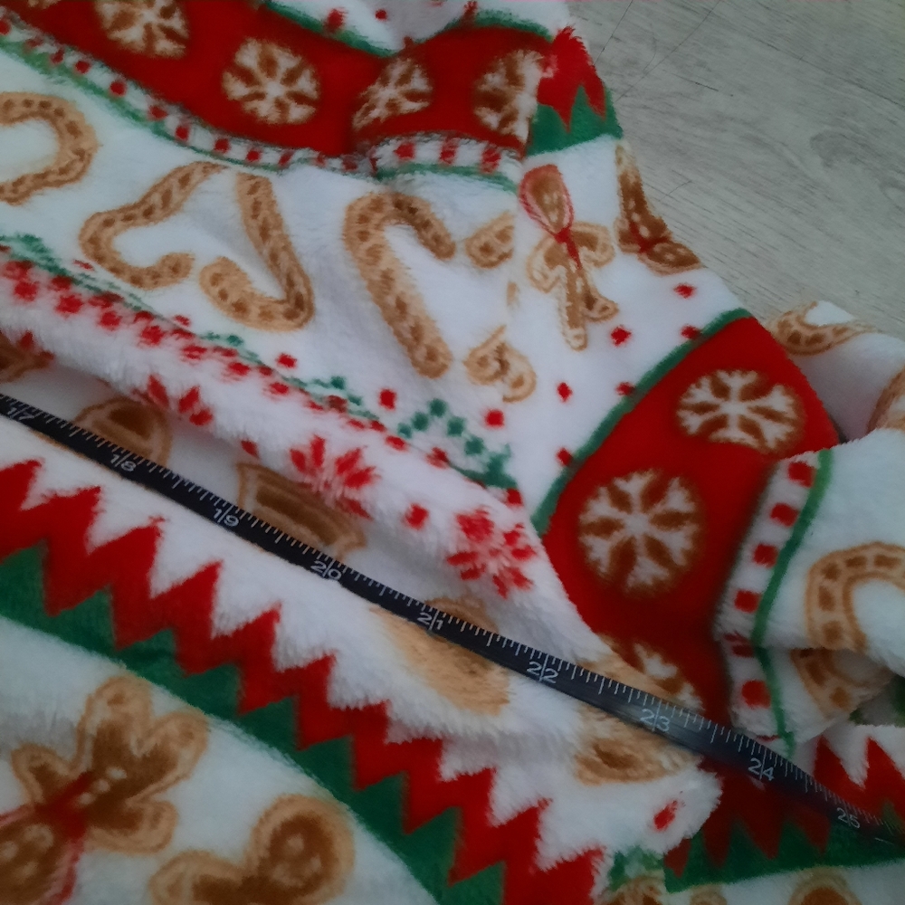 Holiday Patterned Women's Robe - Picture 4 of 5